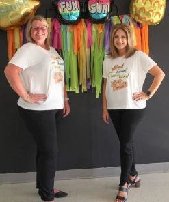 Ruby Stone Boutique Kind, Fierce, Brave Graphic Tee