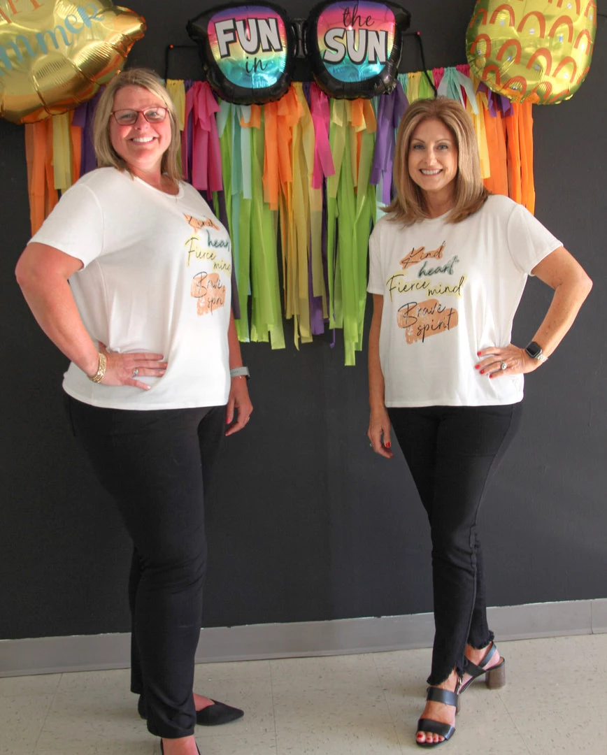 Ruby Stone Boutique Kind, Fierce, Brave Graphic Tee