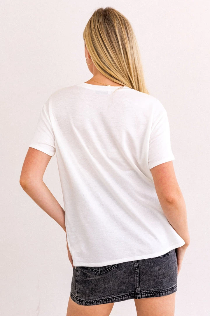 Ruby Stone Boutique Kind, Fierce, Brave Graphic Tee