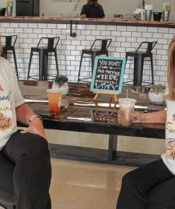 Ruby Stone Boutique Kind, Fierce, Brave Graphic Tee