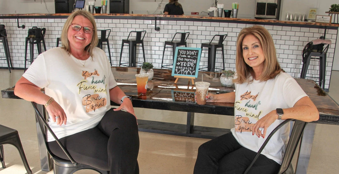 Ruby Stone Boutique Kind, Fierce, Brave Graphic Tee