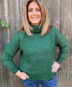 Zenana TOPS Turtleneck Sweater