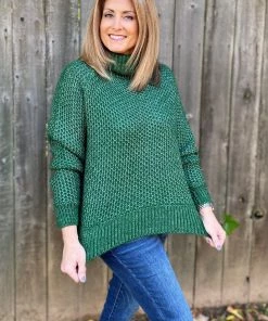Zenana TOPS Turtleneck Sweater