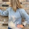 Sweet Habit Favorite Grey Sweater TOPS