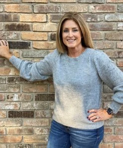 Sweet Habit Favorite Grey Sweater TOPS