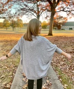 Gilli TOPS Dolman Sleeve Cardigan