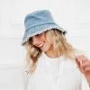 Pretty Simple Denim Bucket Hat