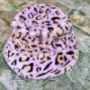 Ruby Stone Boutique Fur Bucket Hat ACCESSORIES