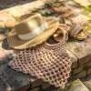Ruby Stone Boutique Woven Boho Hat