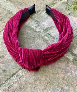 Caroline Hill Velvet Handbands ACCESSORIES