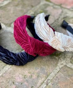 Caroline Hill Velvet Handbands ACCESSORIES