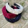 Caroline Hill Velvet Handbands ACCESSORIES