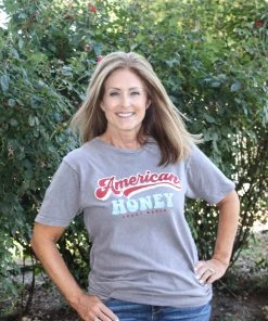 Stated Wholesale TOPS American Honey Tee