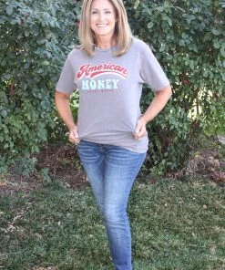 Stated Wholesale TOPS American Honey Tee