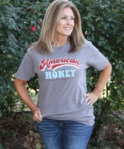 Stated Wholesale TOPS American Honey Tee