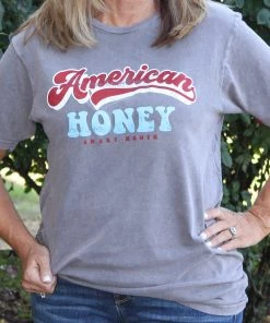 Stated Wholesale TOPS American Honey Tee