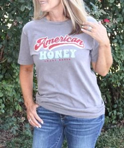 Stated Wholesale TOPS American Honey Tee