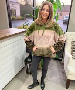 Jodifl Ombre Hoodie
