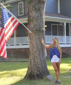 Ruby Stone Boutique Two Way Tank: Cobalt