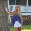 Ruby Stone Boutique White Light Denim Shorts BOTTOMS
