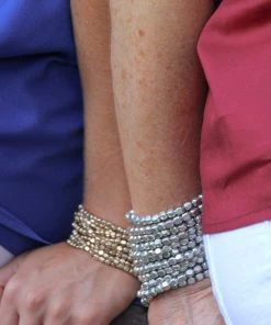 Ruby Stone Boutique Stack Me Up: Silver ACCESSORIES