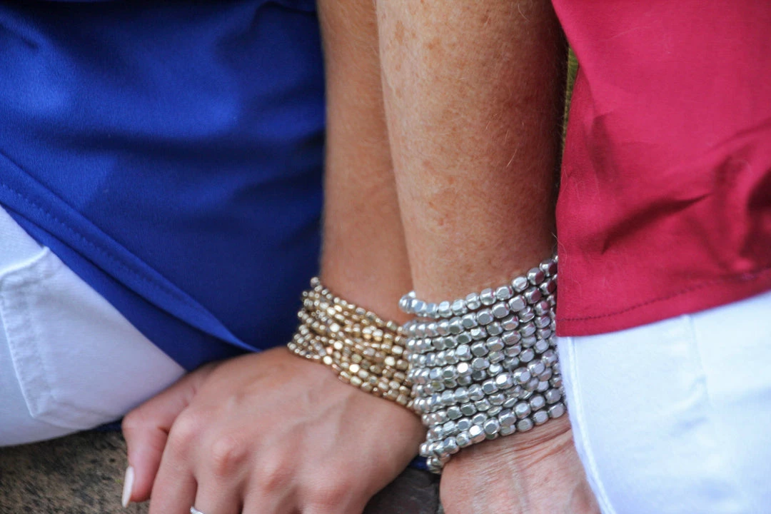 Ruby Stone Boutique ACCESSORIES Stack Me Up: Gold