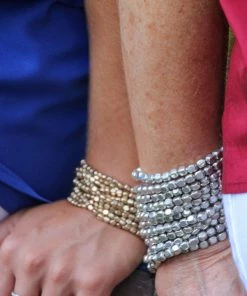 Ruby Stone Boutique Stack Me Up: Silver ACCESSORIES