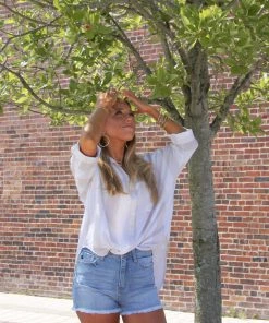 Ruby Stone Boutique Kan Can USA Denim Shorts