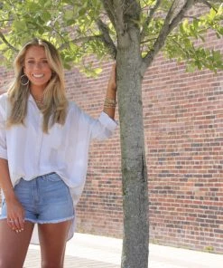 Ruby Stone Boutique Kan Can USA Denim Shorts