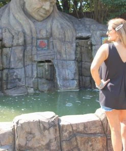 Ruby Stone Boutique Two Way Tank: Black