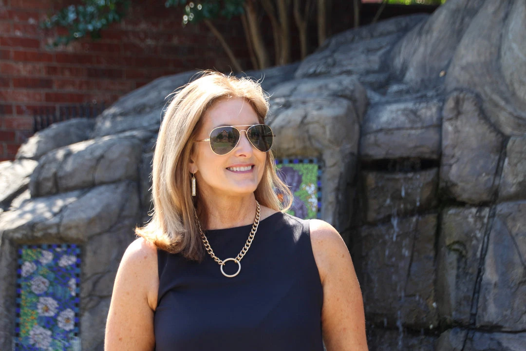 Ruby Stone Boutique Two Way Tank: Black