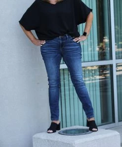 Judy Blud Judy Blue Medium Rise Denim