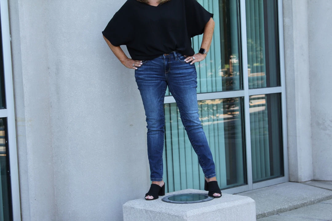 Judy Blud Judy Blue Medium Rise Denim