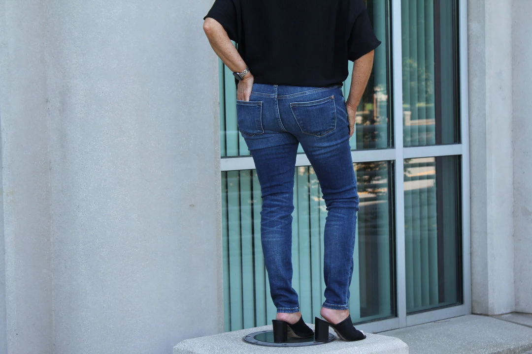 Judy Blud Judy Blue Medium Rise Denim