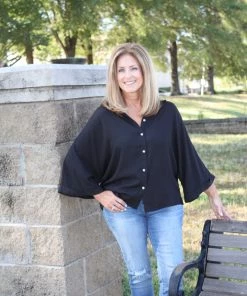 Andree By Unit TOPS Kimono Sleeve Top