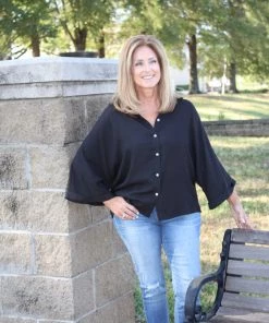 Andree By Unit TOPS Kimono Sleeve Top