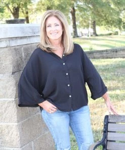 Andree By Unit TOPS Kimono Sleeve Top