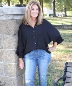 Andree By Unit TOPS Kimono Sleeve Top