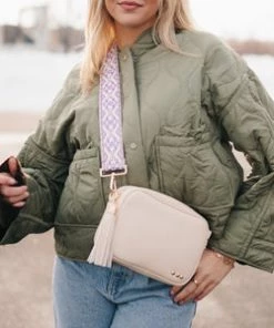 Pretty Simple ACCESSORIES Crossbody Strap Bag