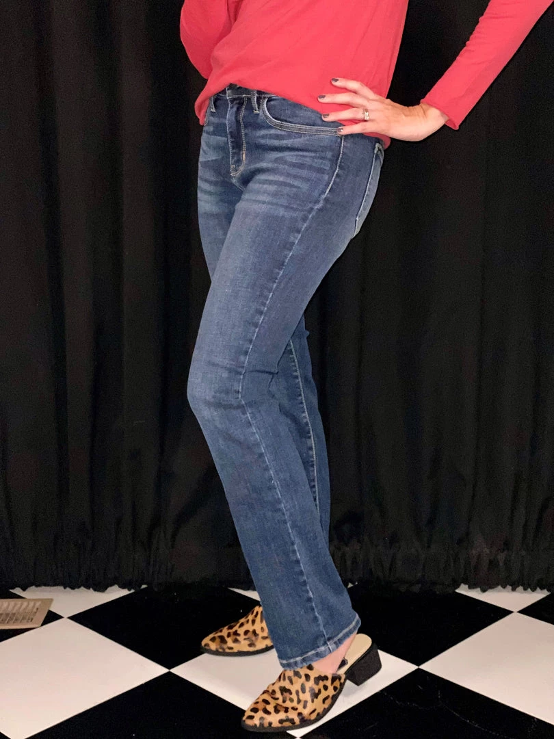 Judy Blud Judy Blue Straight Leg