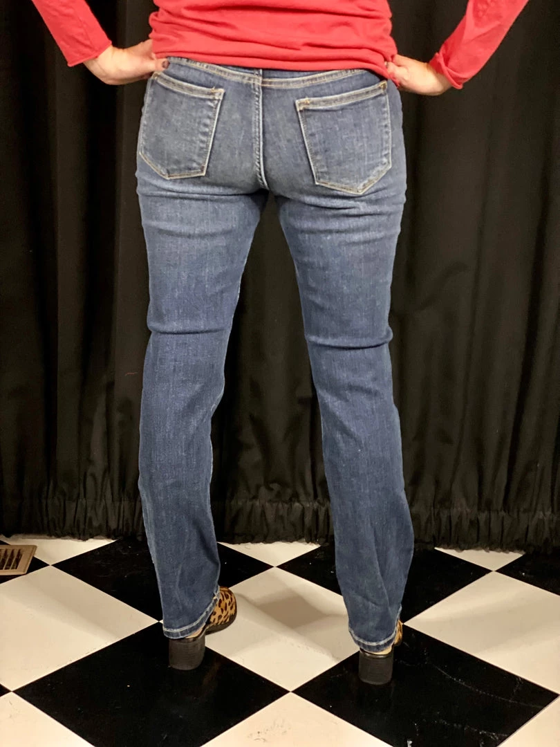 Judy Blud Judy Blue Straight Leg