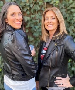 Fate Leather Biker Jacket JACKETS