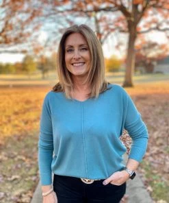 Urban Daizy Soft Tunic Sweaters TOPS