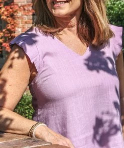 Ruby Stone Boutique TOPS Lavender Lush Top