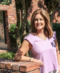 Ruby Stone Boutique TOPS Lavender Lush Top