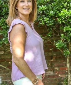 Ruby Stone Boutique TOPS Lavender Lush Top