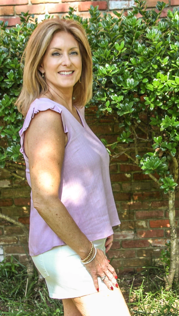 Ruby Stone Boutique TOPS Lavender Lush Top