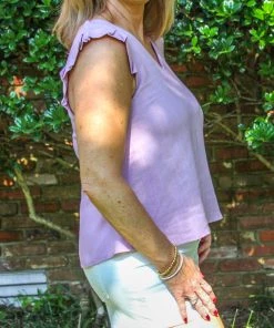 Ruby Stone Boutique TOPS Lavender Lush Top