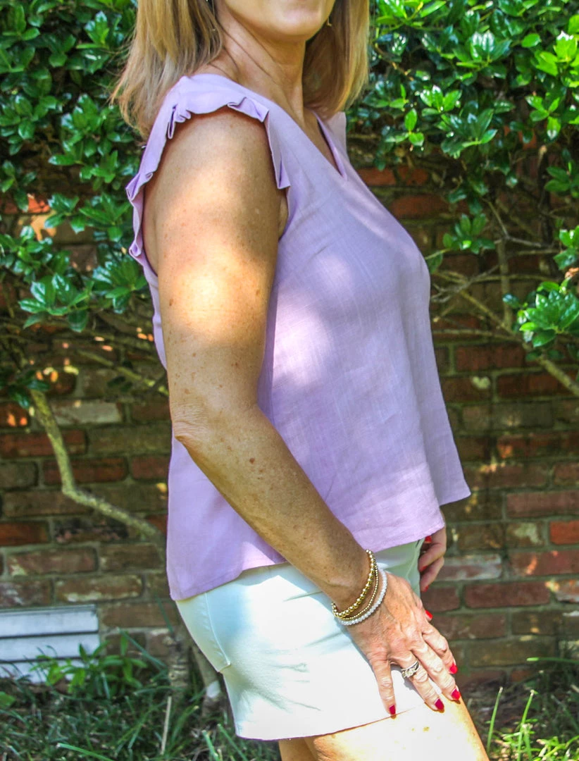Ruby Stone Boutique TOPS Lavender Lush Top