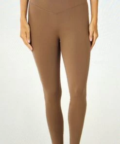 Zenana BOTTOMS Microfiber Wide Waistband Leggings